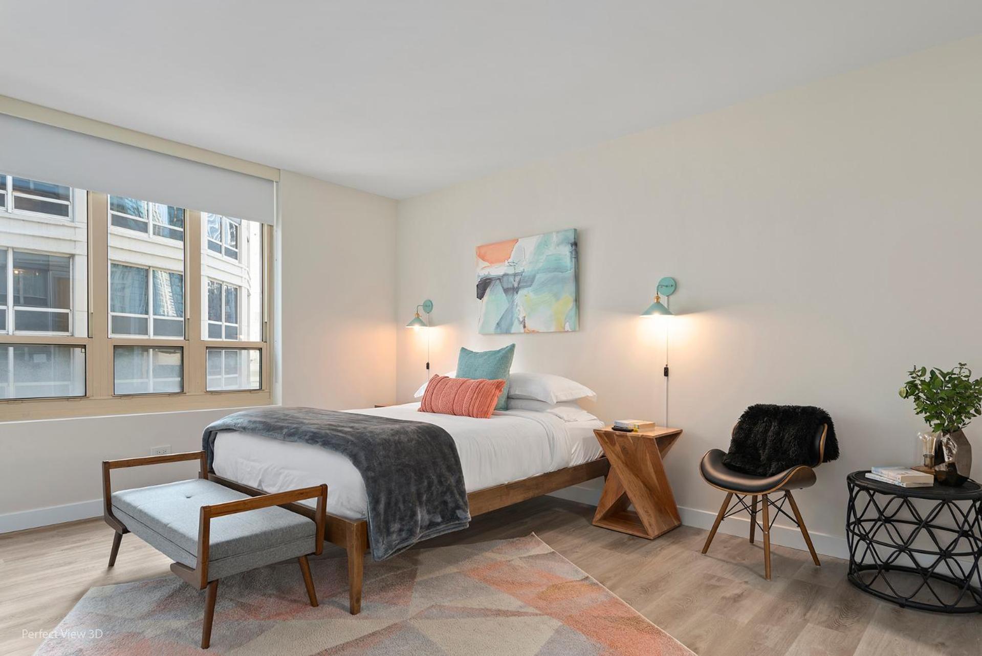 The Bernardin Gold Coast Luxury Apartments Near Magnificent Mile Chicago Exteriér fotografie
