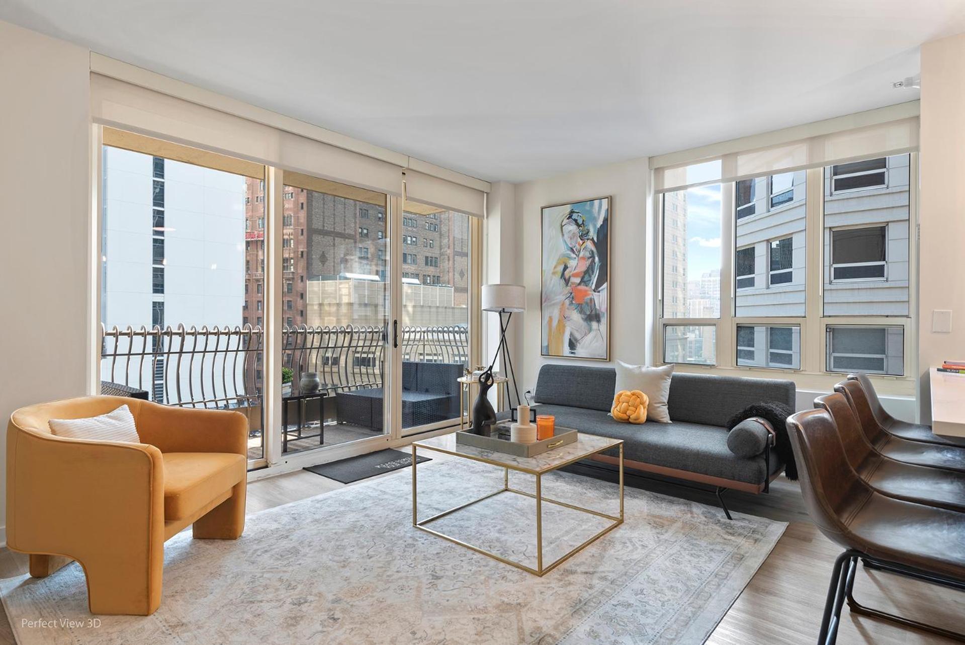 The Bernardin Gold Coast Luxury Apartments Near Magnificent Mile Chicago Exteriér fotografie