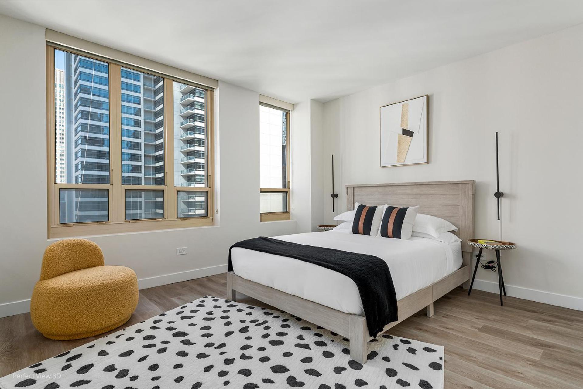 The Bernardin Gold Coast Luxury Apartments Near Magnificent Mile Chicago Exteriér fotografie