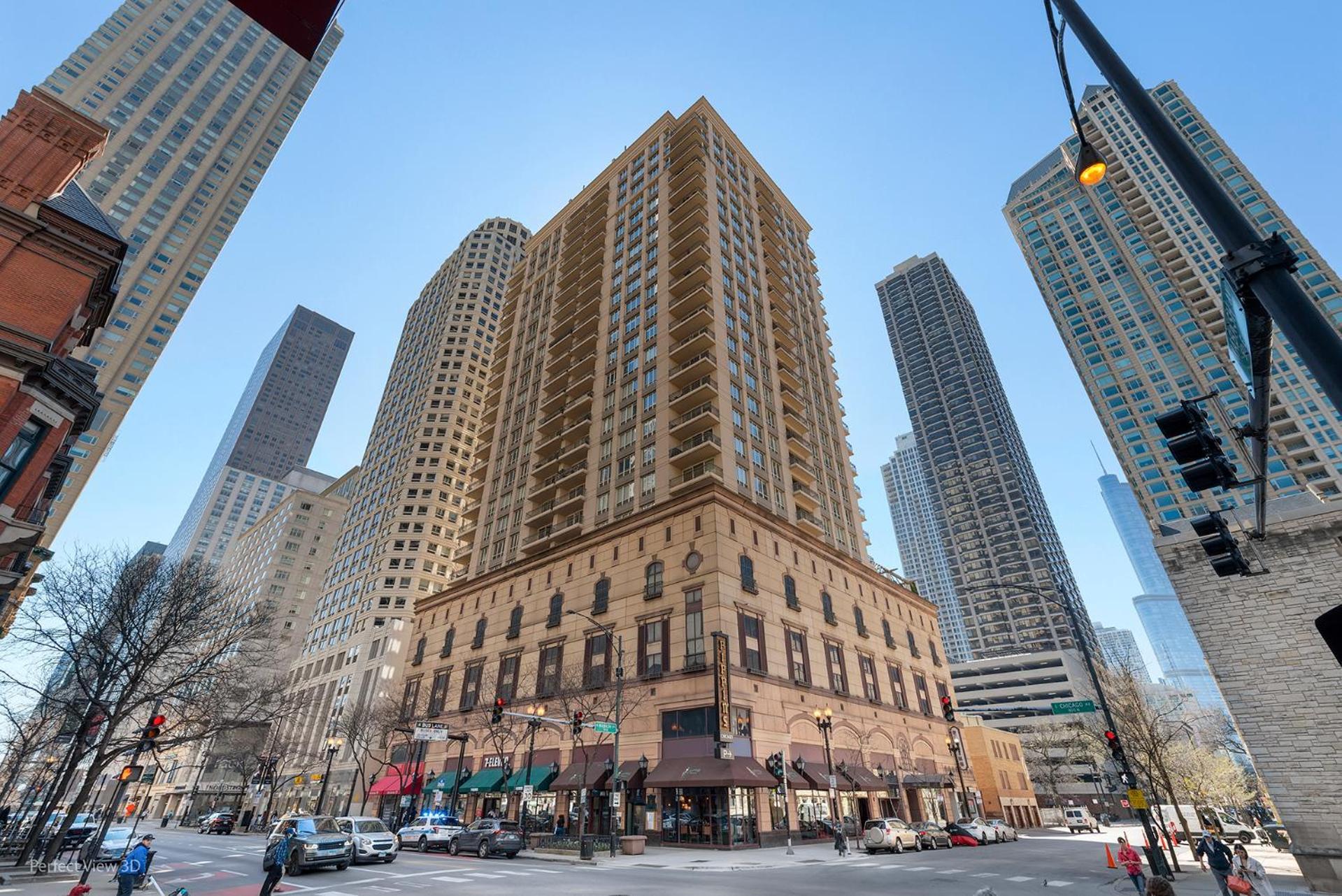The Bernardin Gold Coast Luxury Apartments Near Magnificent Mile Chicago Exteriér fotografie