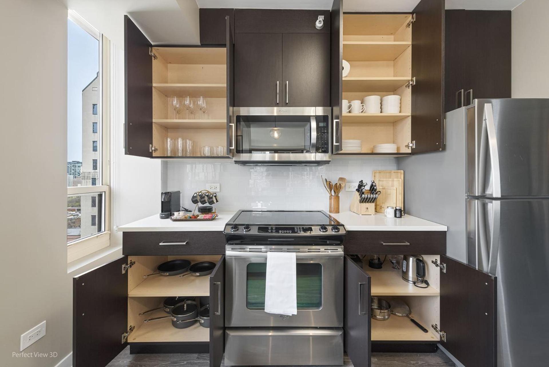 The Bernardin Gold Coast Luxury Apartments Near Magnificent Mile Chicago Exteriér fotografie