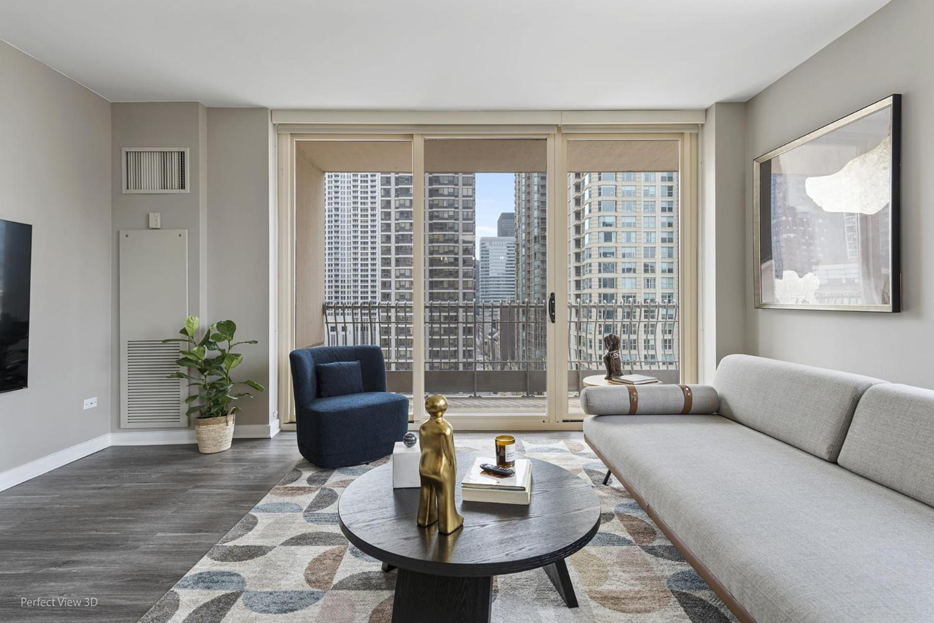 The Bernardin Gold Coast Luxury Apartments Near Magnificent Mile Chicago Exteriér fotografie