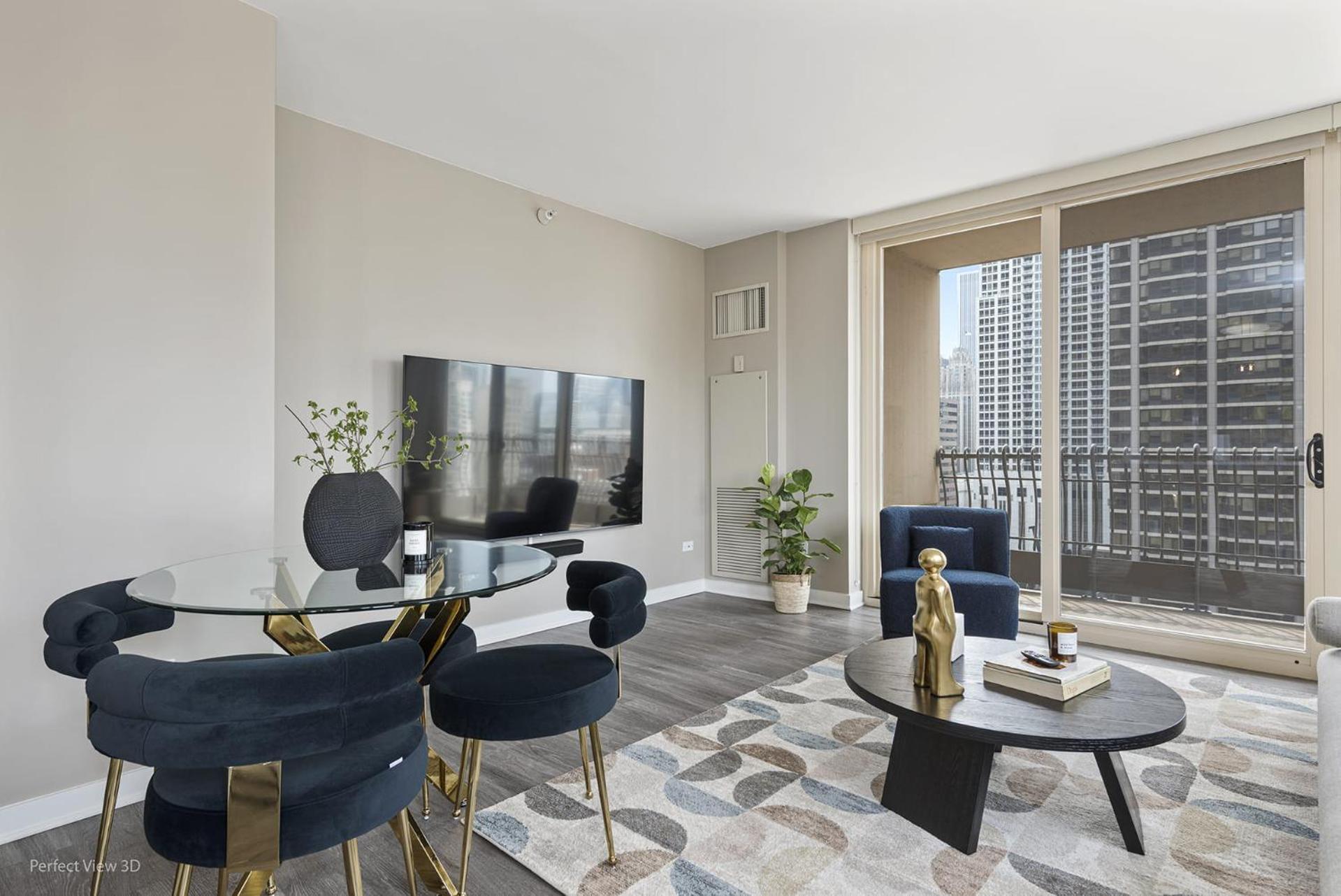 The Bernardin Gold Coast Luxury Apartments Near Magnificent Mile Chicago Exteriér fotografie