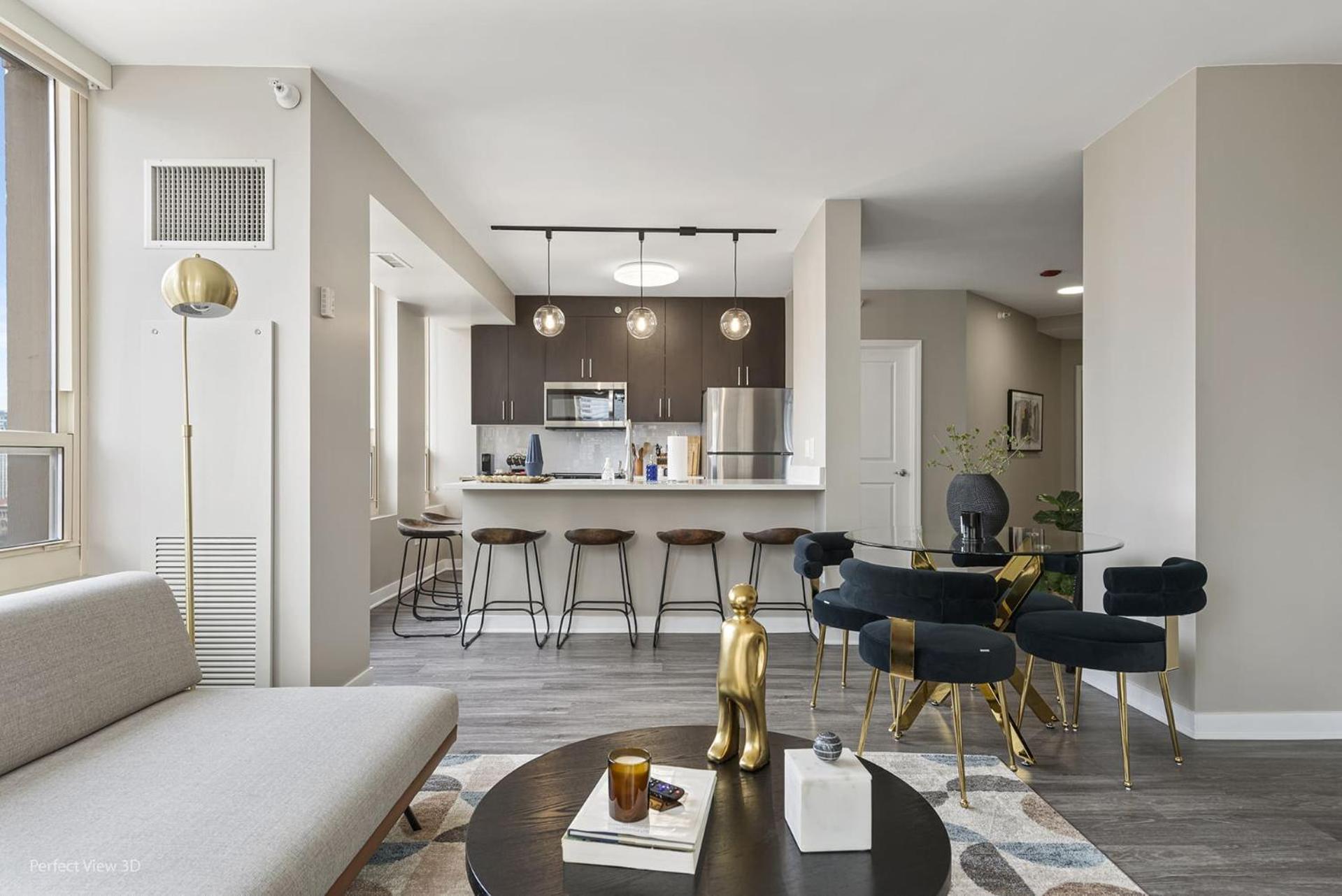 The Bernardin Gold Coast Luxury Apartments Near Magnificent Mile Chicago Exteriér fotografie