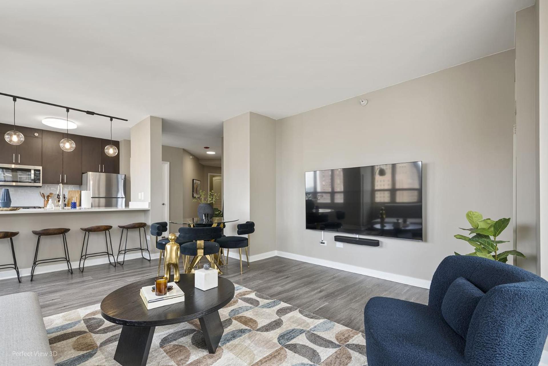 The Bernardin Gold Coast Luxury Apartments Near Magnificent Mile Chicago Exteriér fotografie