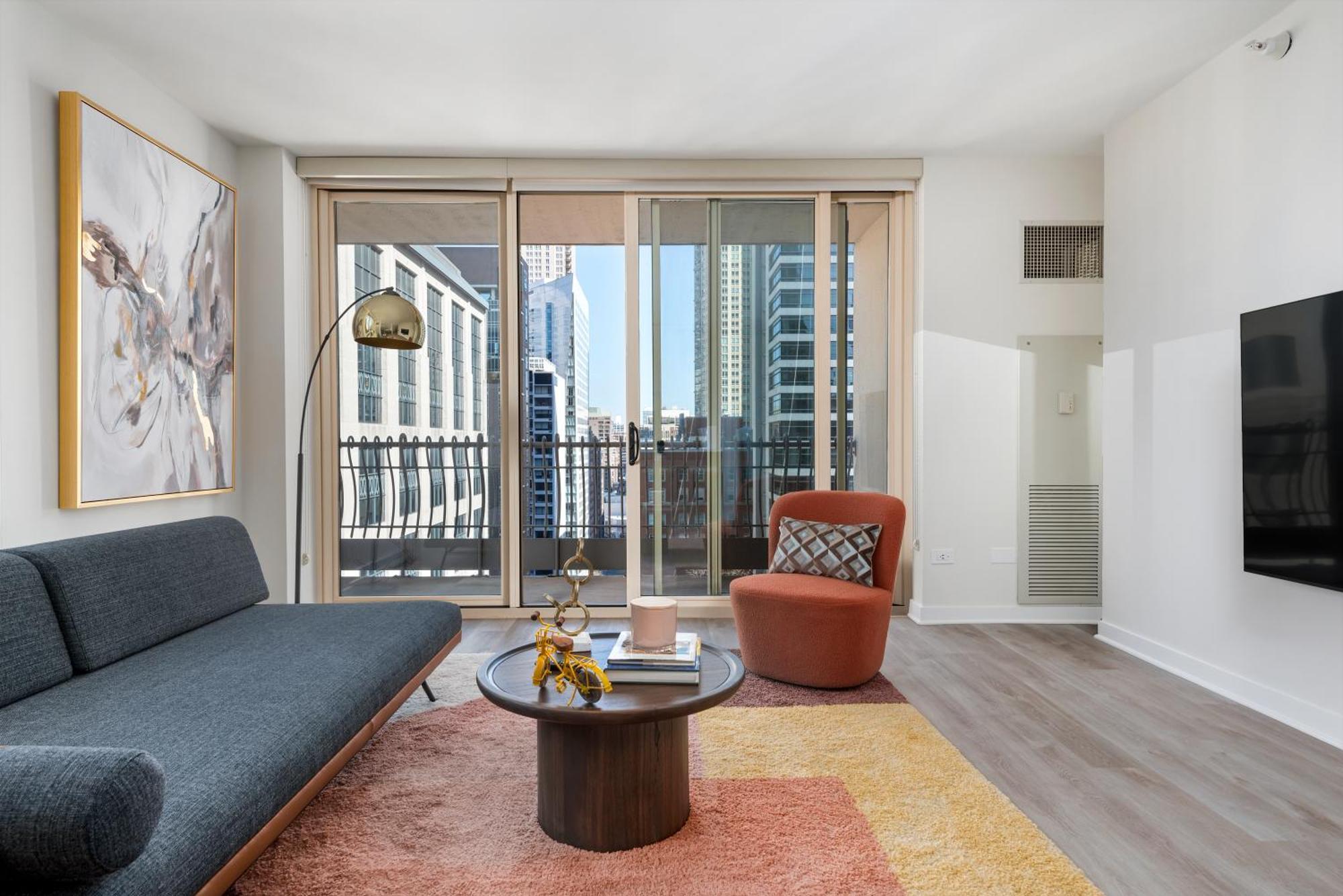 The Bernardin Gold Coast Luxury Apartments Near Magnificent Mile Chicago Exteriér fotografie