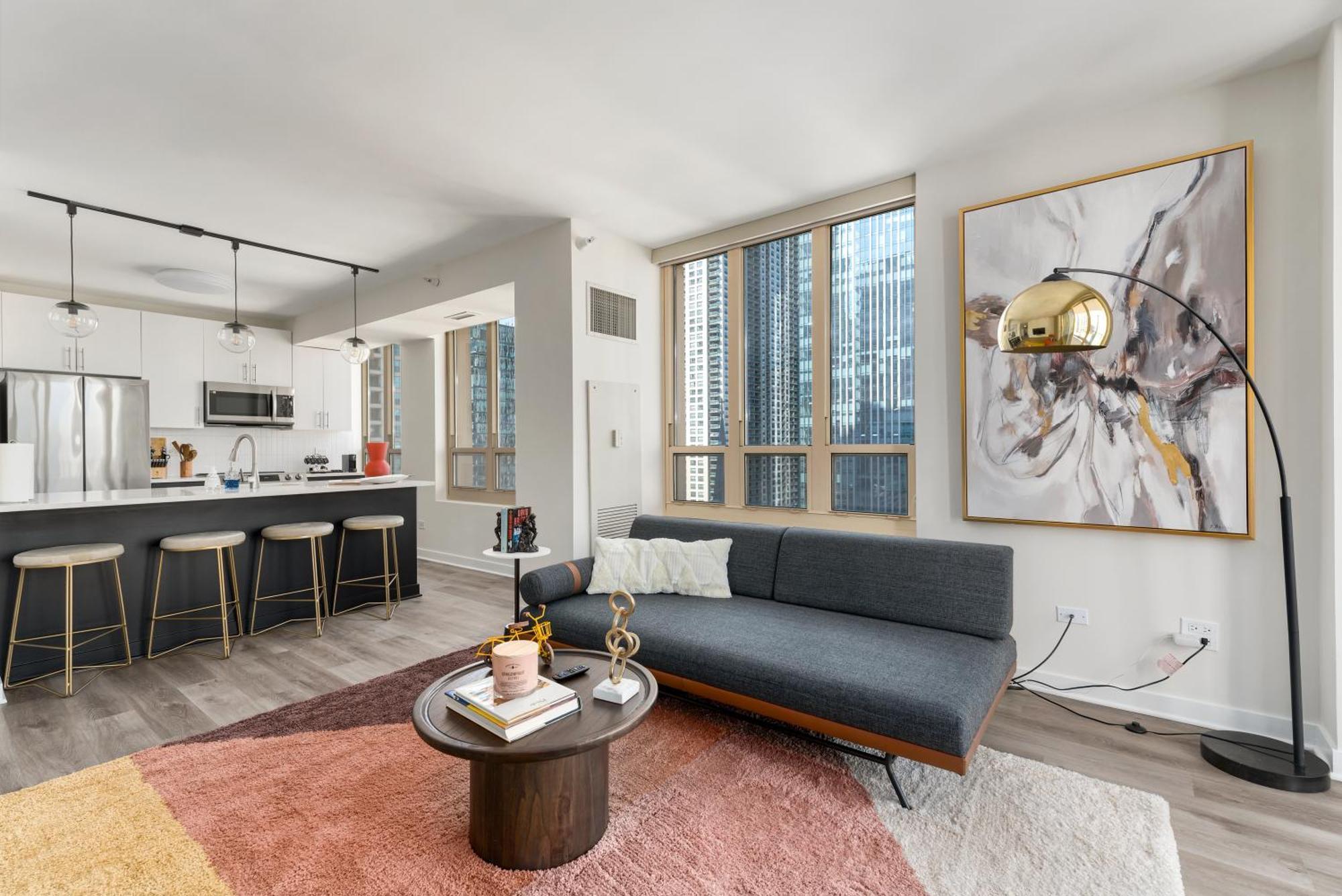 The Bernardin Gold Coast Luxury Apartments Near Magnificent Mile Chicago Exteriér fotografie