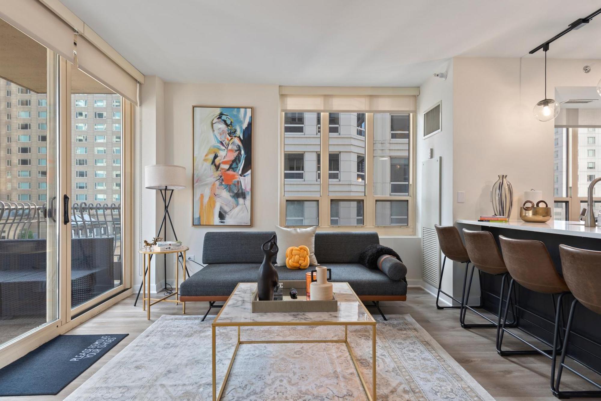 The Bernardin Gold Coast Luxury Apartments Near Magnificent Mile Chicago Exteriér fotografie