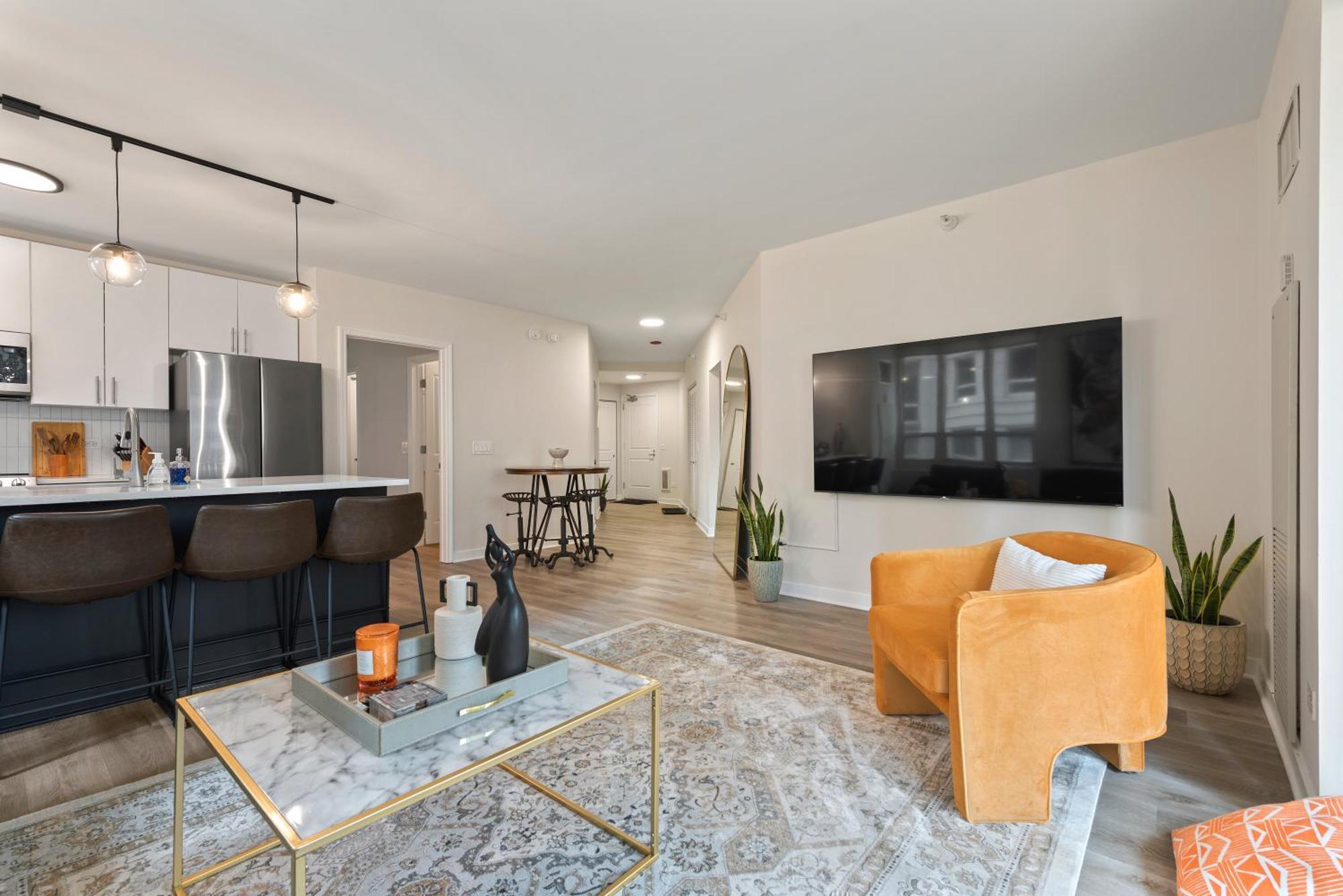 The Bernardin Gold Coast Luxury Apartments Near Magnificent Mile Chicago Exteriér fotografie