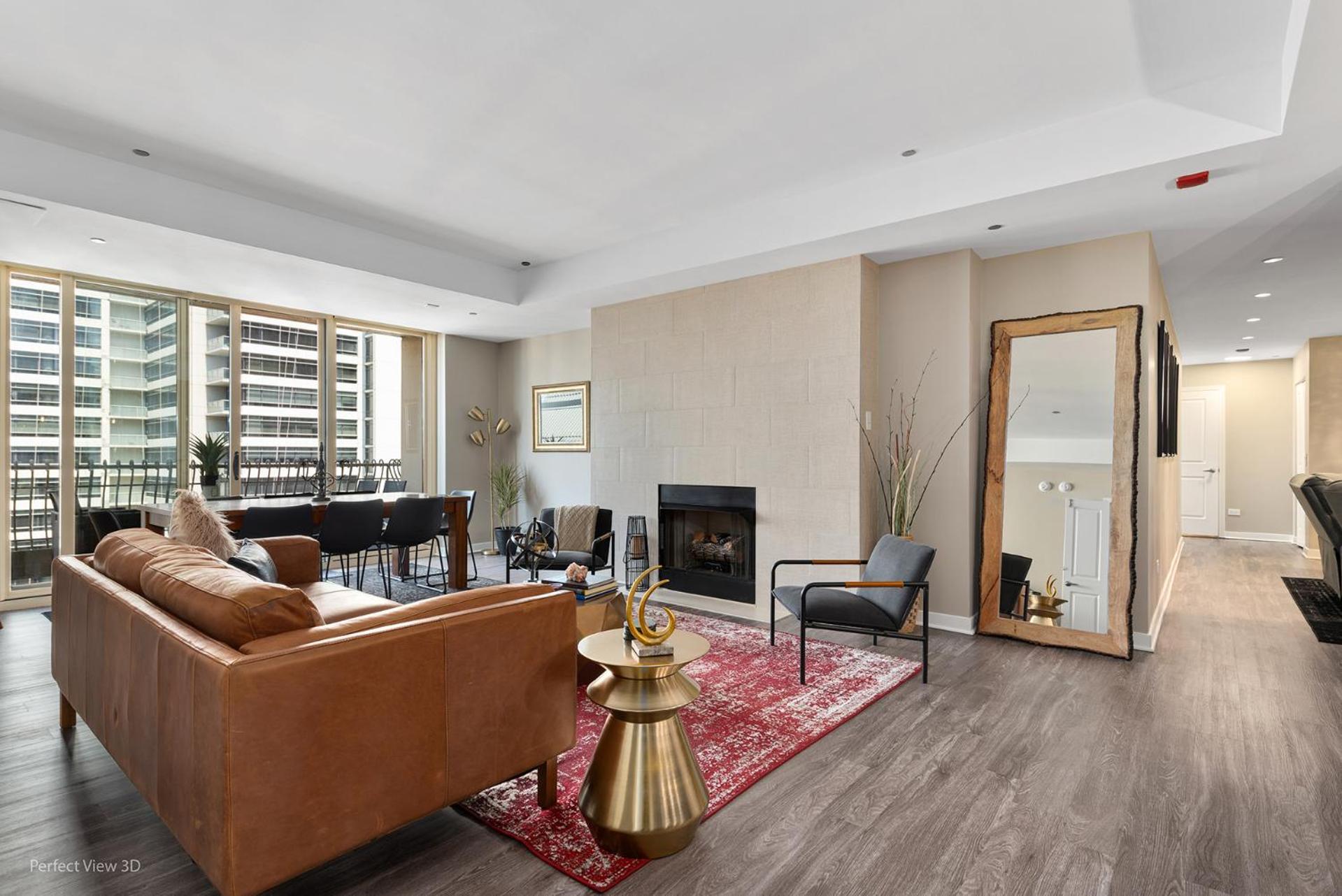 The Bernardin Gold Coast Luxury Apartments Near Magnificent Mile Chicago Exteriér fotografie