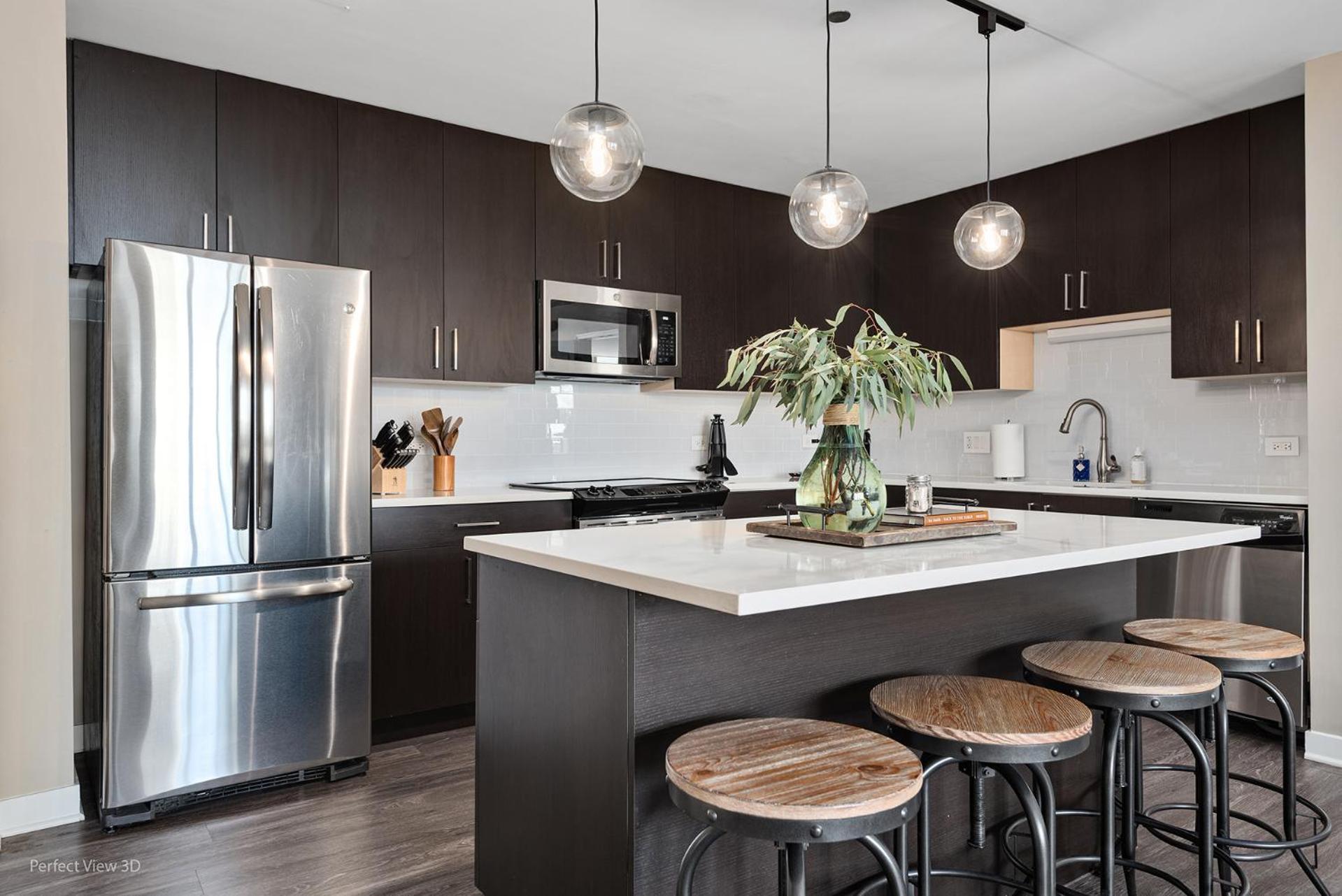 The Bernardin Gold Coast Luxury Apartments Near Magnificent Mile Chicago Exteriér fotografie