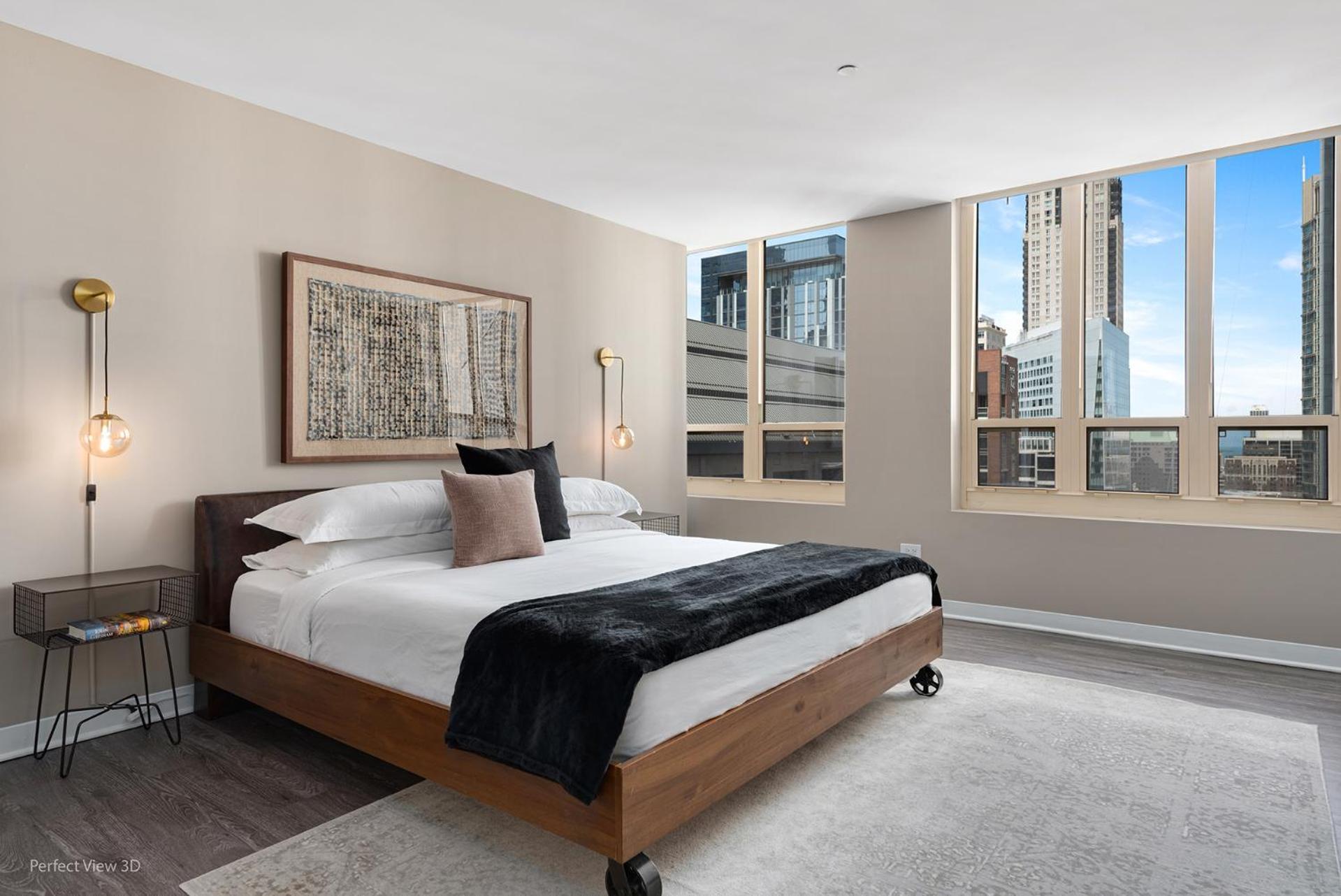 The Bernardin Gold Coast Luxury Apartments Near Magnificent Mile Chicago Exteriér fotografie