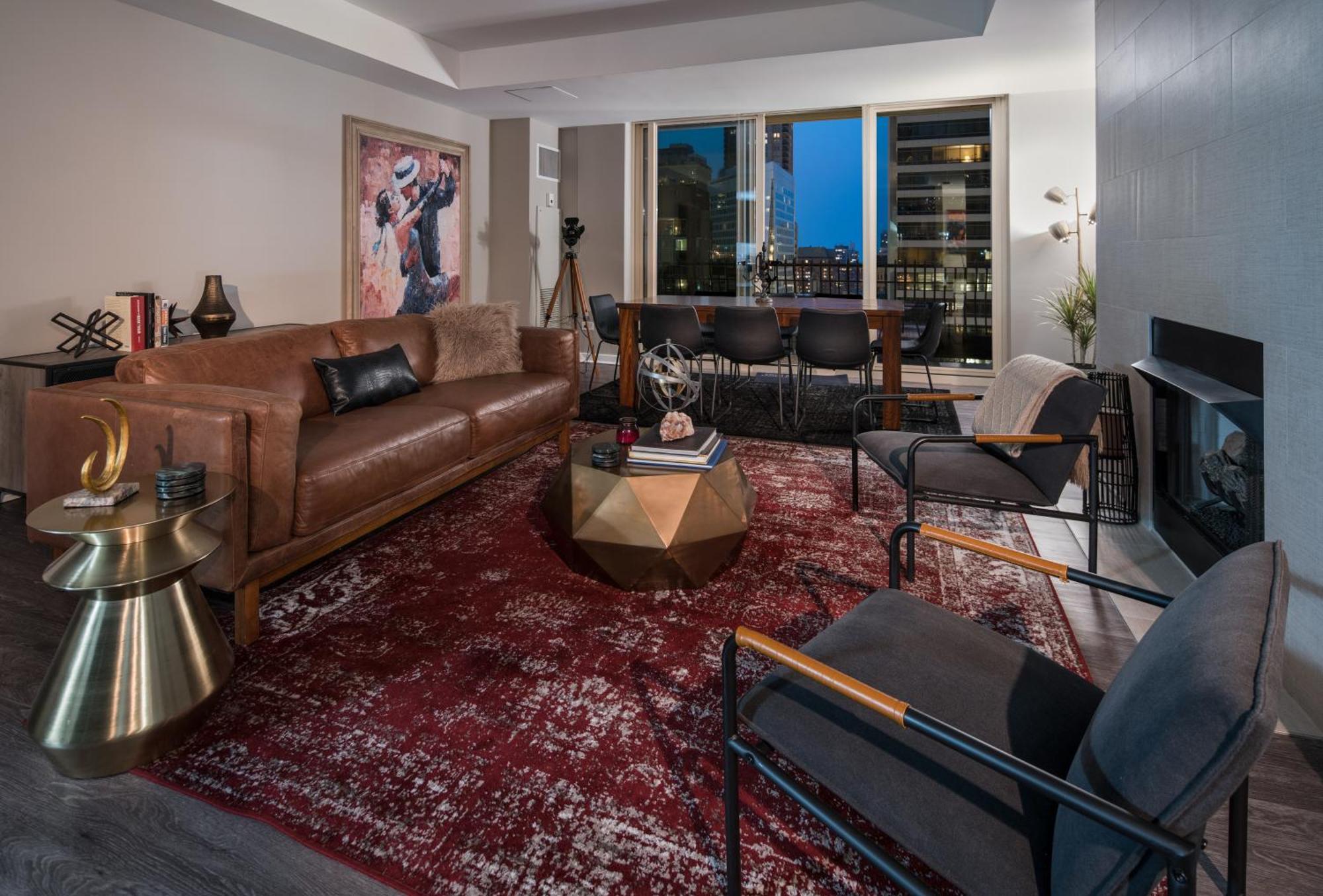 The Bernardin Gold Coast Luxury Apartments Near Magnificent Mile Chicago Exteriér fotografie