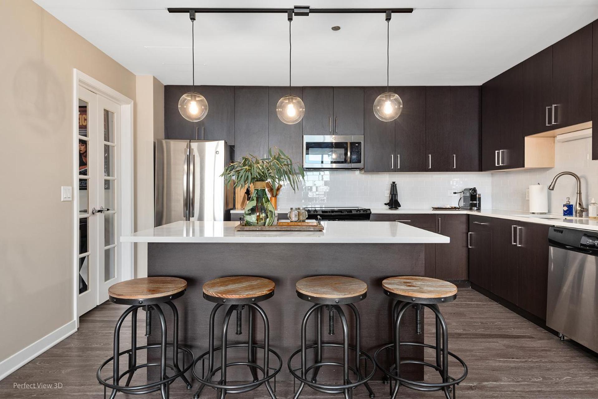 The Bernardin Gold Coast Luxury Apartments Near Magnificent Mile Chicago Exteriér fotografie